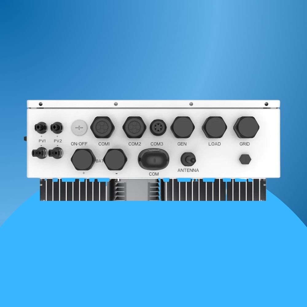 Biến tần Hybrid Solis 5Kw S6-EH1P5K-L-PRO mặt sau