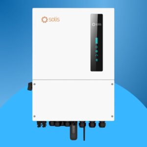 Biến tần Hybrid Solis 5Kw S6-EH1P5K-L-PRO mặt trước