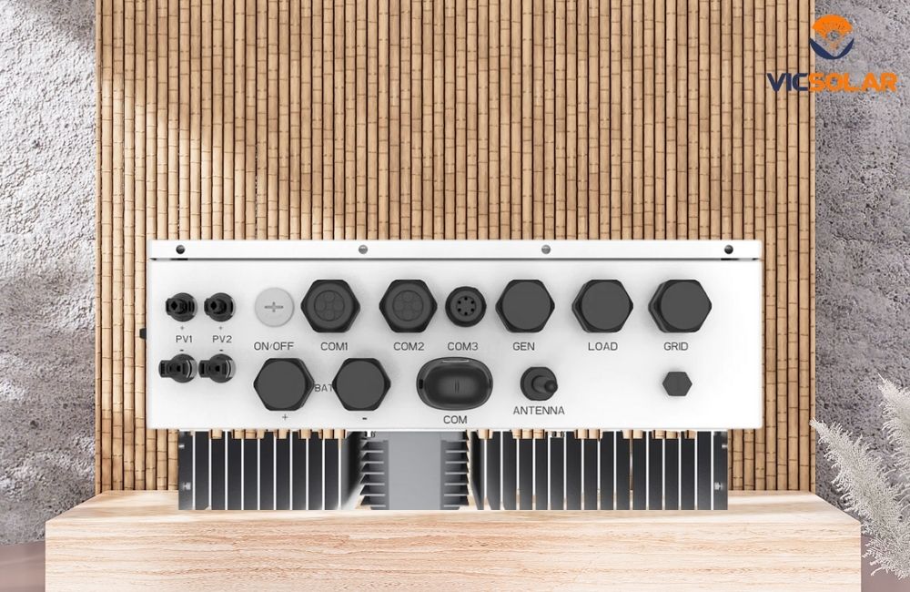 Biến tần Hybrid Solis 6Kw S6-EH1P6K-L-PRO ảnh thật