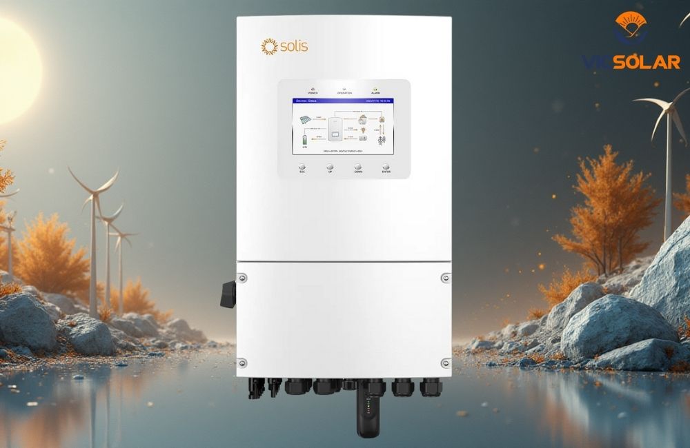 Biến tần Hybrid Solis 8kW S6-EH1P8K-L-PLUS giá rẻ