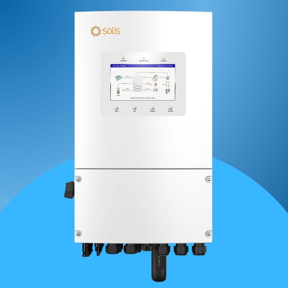 Biến tần Hybrid Solis 8kW S6-EH1P8K-L-PLUS