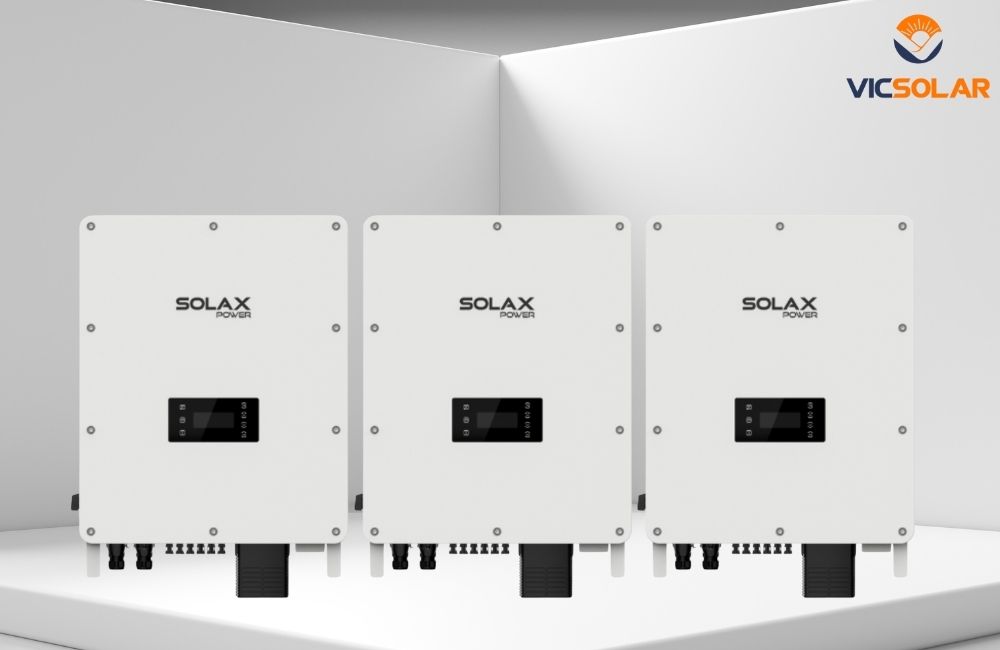 Biến Tần Inverter SolaX 49.9KW 3 Phase Hybrid – X3-AELIO giá tốt