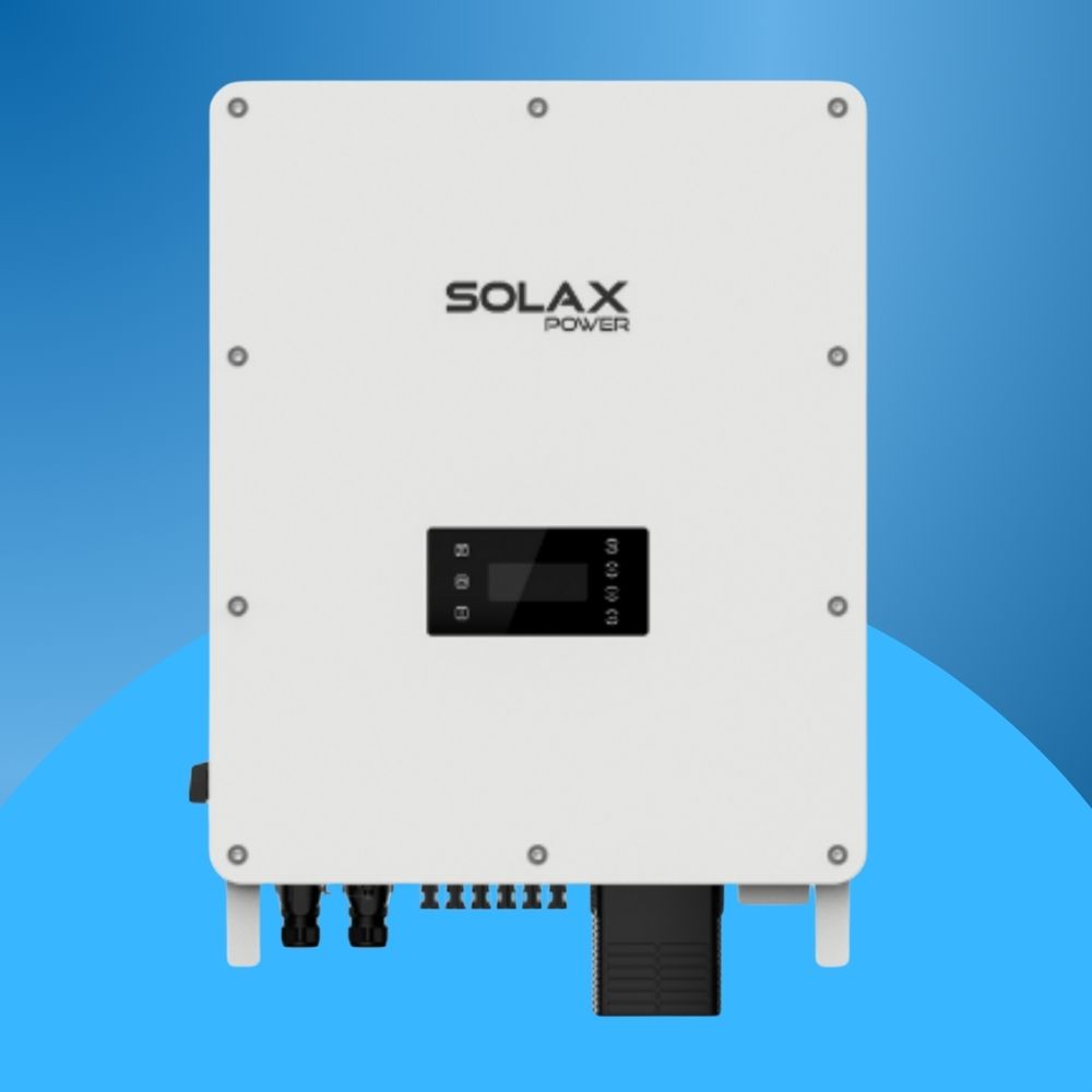 Biến Tần Inverter SolaX 49.9KW 3 Phase Hybrid – X3-AELIO