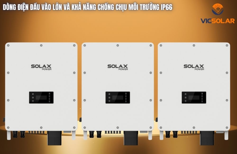Biến Tần Inverter SolaX 60KW 3 Phase Hybrid – X3-AELIO-60K cao cấp