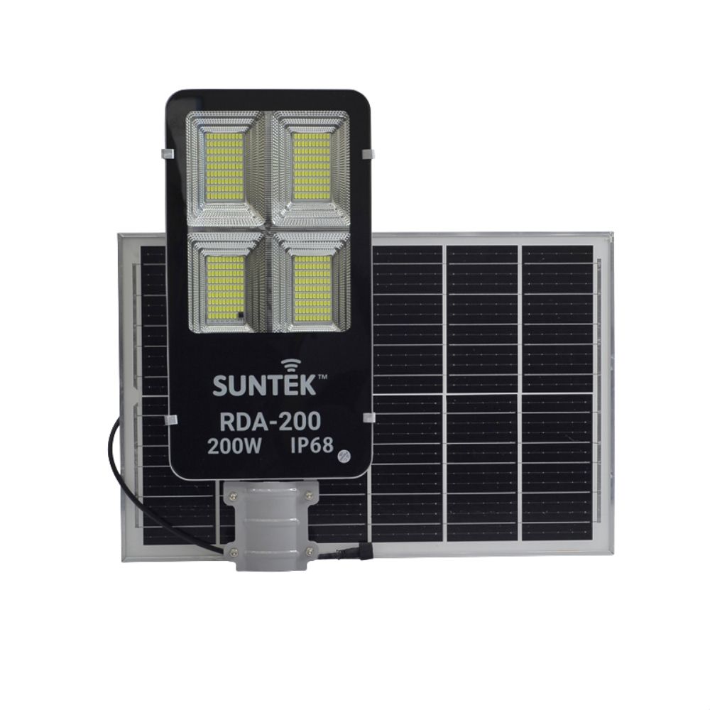 Đèn Đường Năng Lượng Mặt Trời Suntek RDA-200 tháo rời
