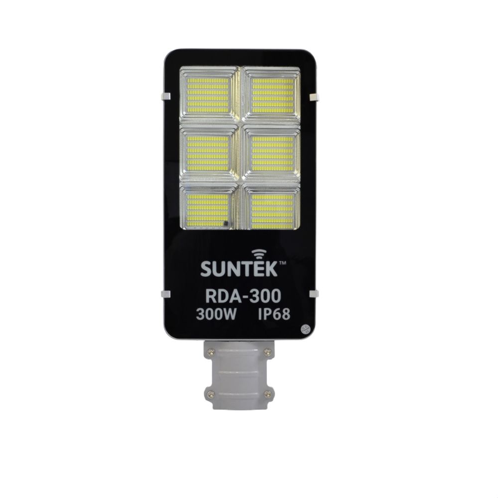 Đèn Đường Năng Lượng Mặt Trời SUNTEK RDA-300 bóng đèn