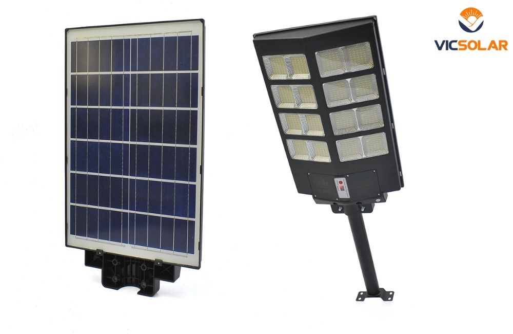 Đèn Đường Năng Lượng Mặt Trời SUNTEK RV-400 giá rẻ