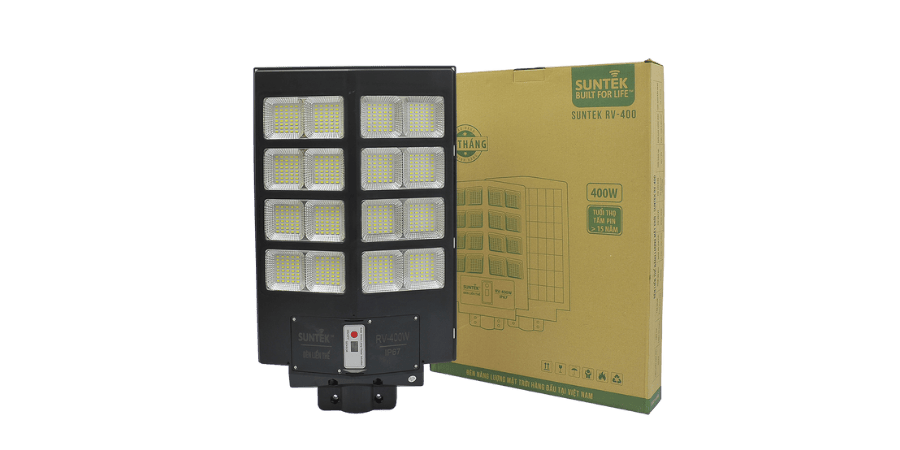 Đèn Đường Năng Lượng Mặt Trời SUNTEK RV-400