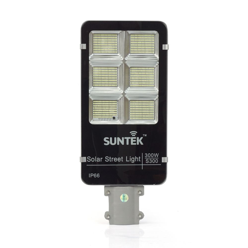 Đèn Đường Năng Lượng Mặt Trời SUNTEK S300 bóng đèn