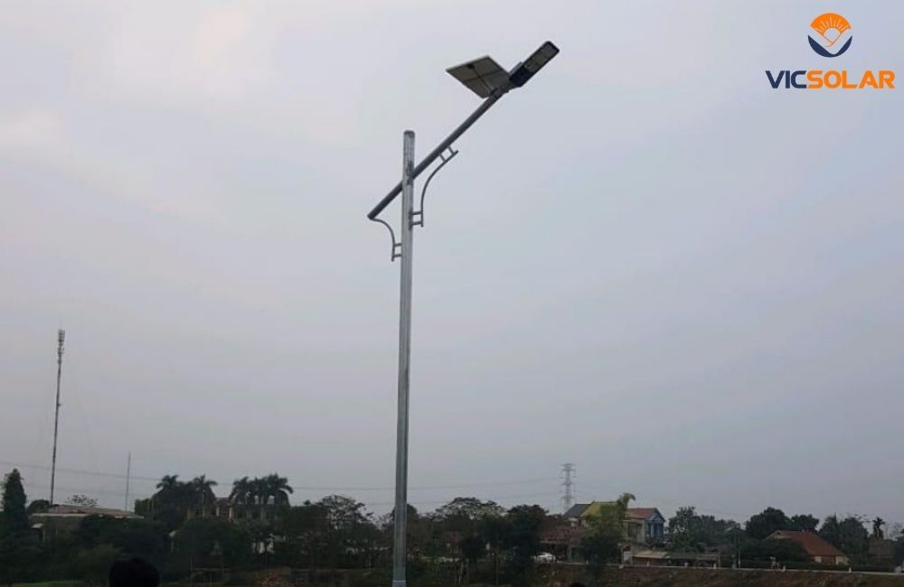 Đèn Đường Năng Lượng Mặt Trời SUNTEK S300 cao cấp