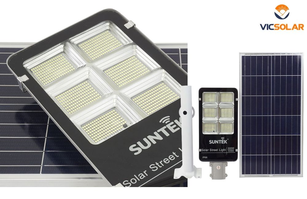 Đèn Đường Năng Lượng Mặt Trời SUNTEK S300 giá rẻ