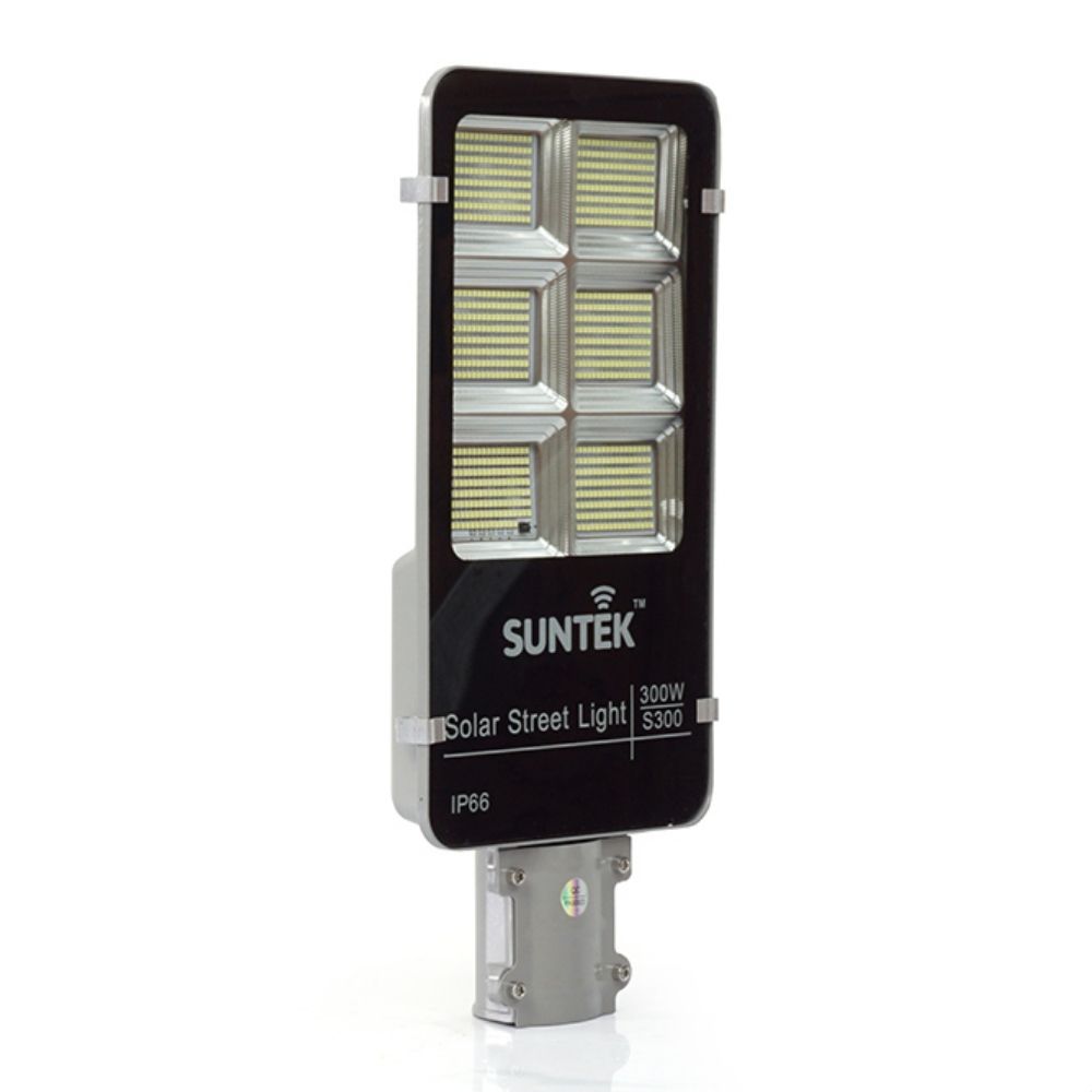 Đèn Đường Năng Lượng Mặt Trời SUNTEK S300 nghiêng