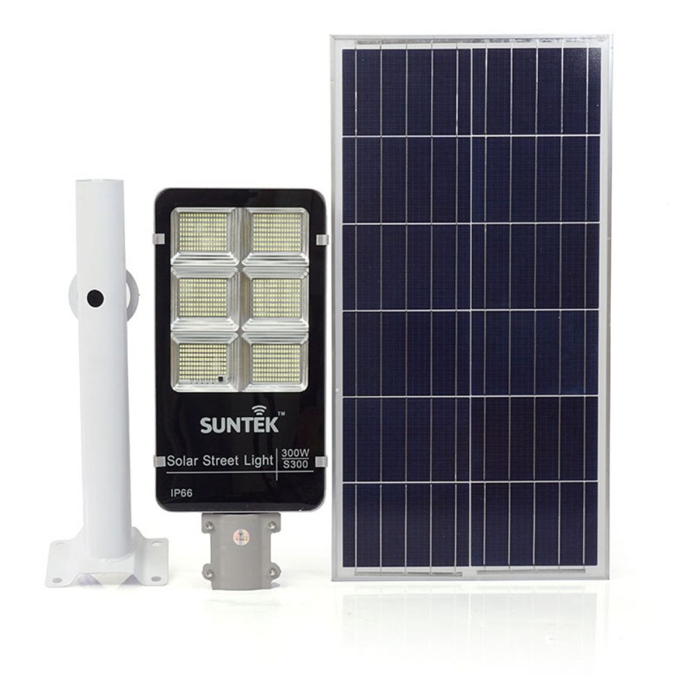 Đèn Đường Năng Lượng Mặt Trời SUNTEK S300 tháo rời