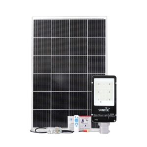 Đèn Đường Năng Lượng Mặt Trời SUNTEK S500 PLUS