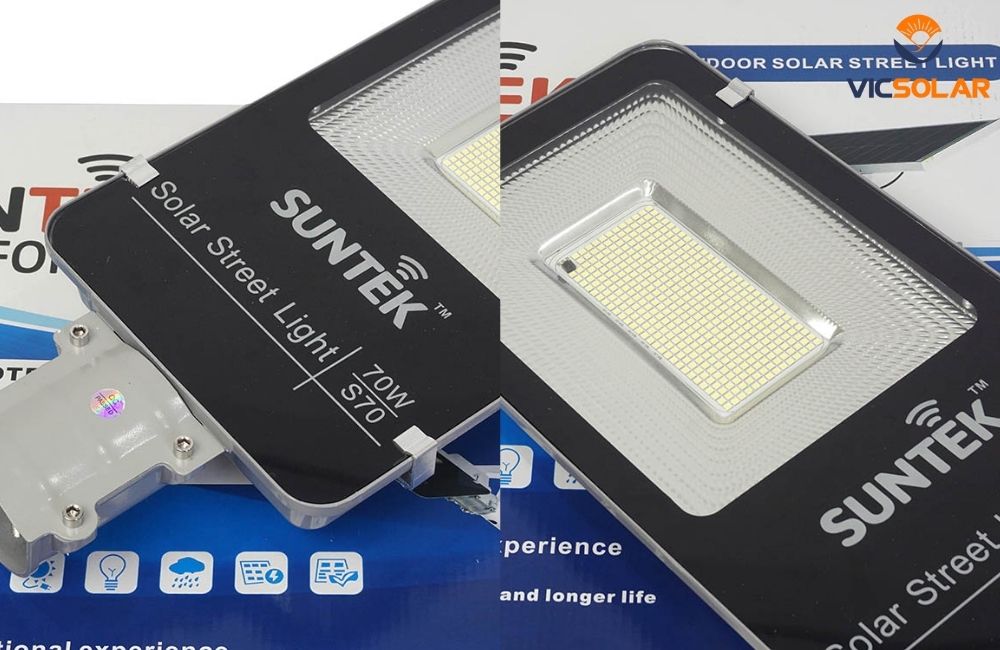 Đèn Năng Lượng Mặt Trời SUNTEK S70 chính hãng