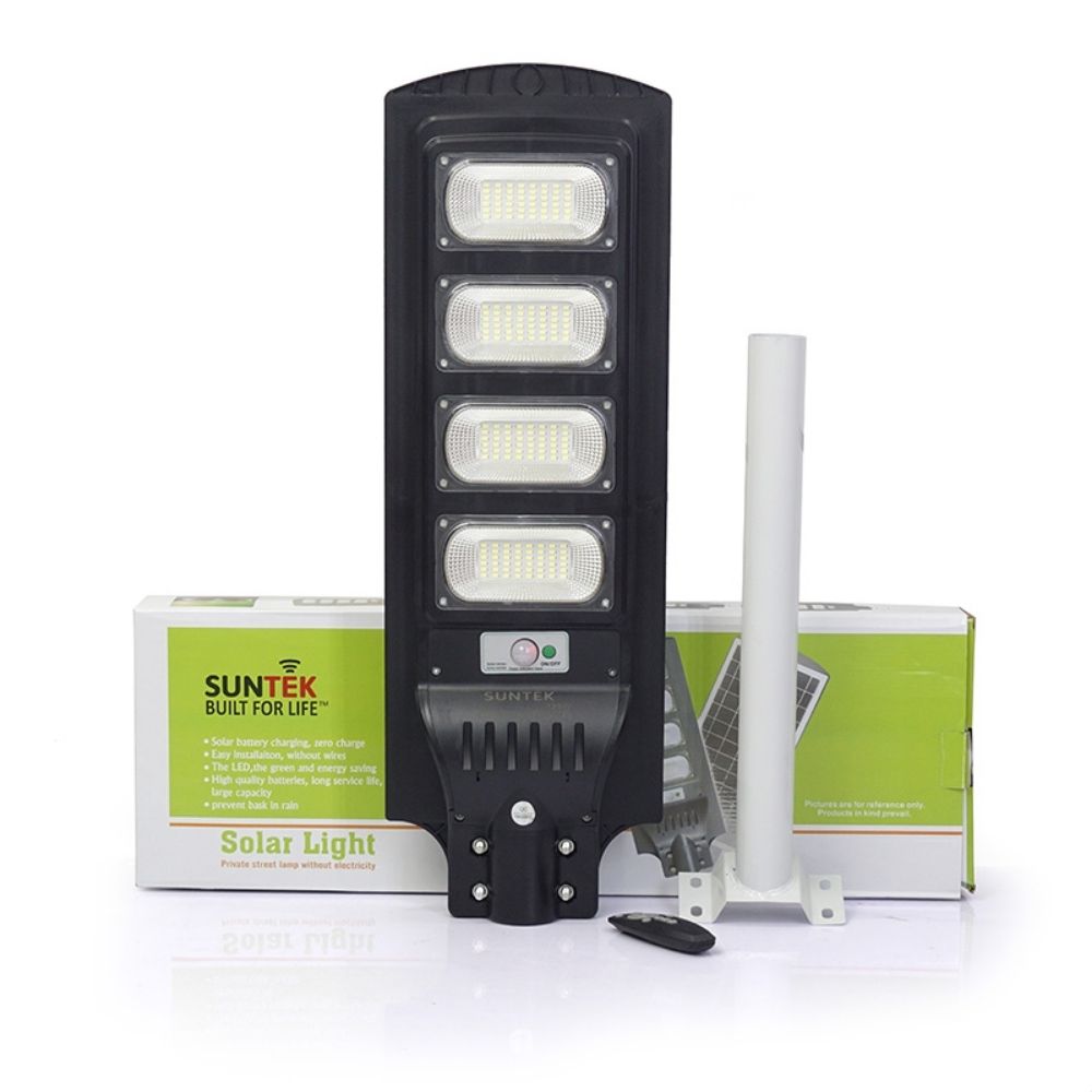 Đèn Năng Lượng Mặt Trời SUNTEK SL120 ảnh thật