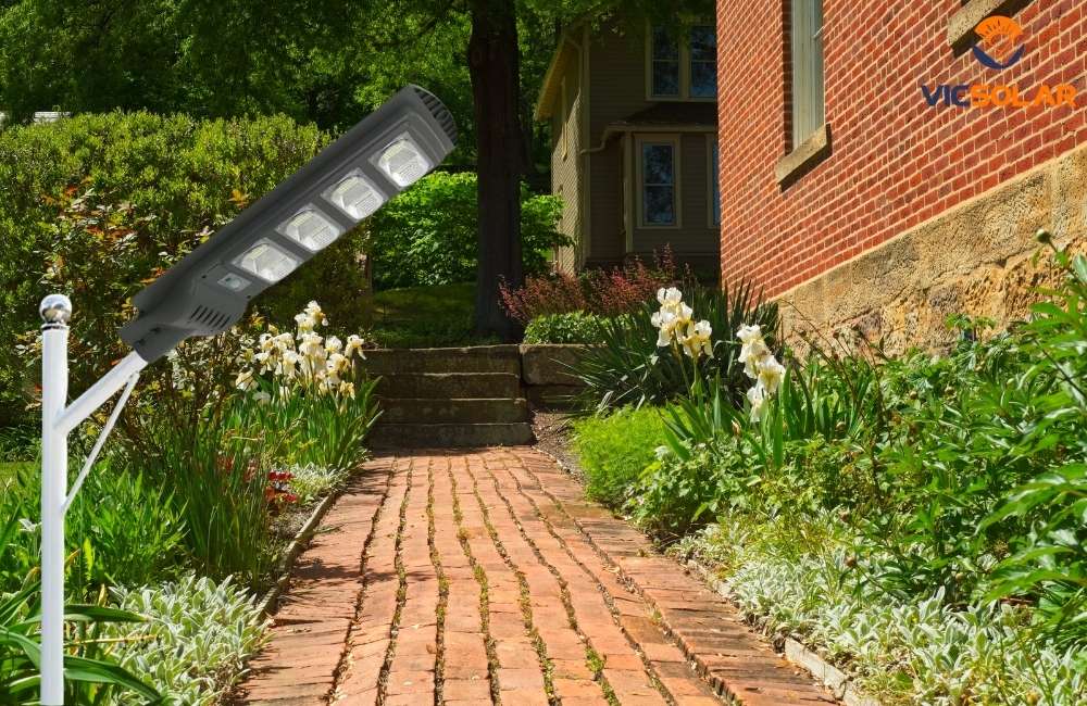 Đèn Năng Lượng Mặt Trời SUNTEK SL120 cao cấp