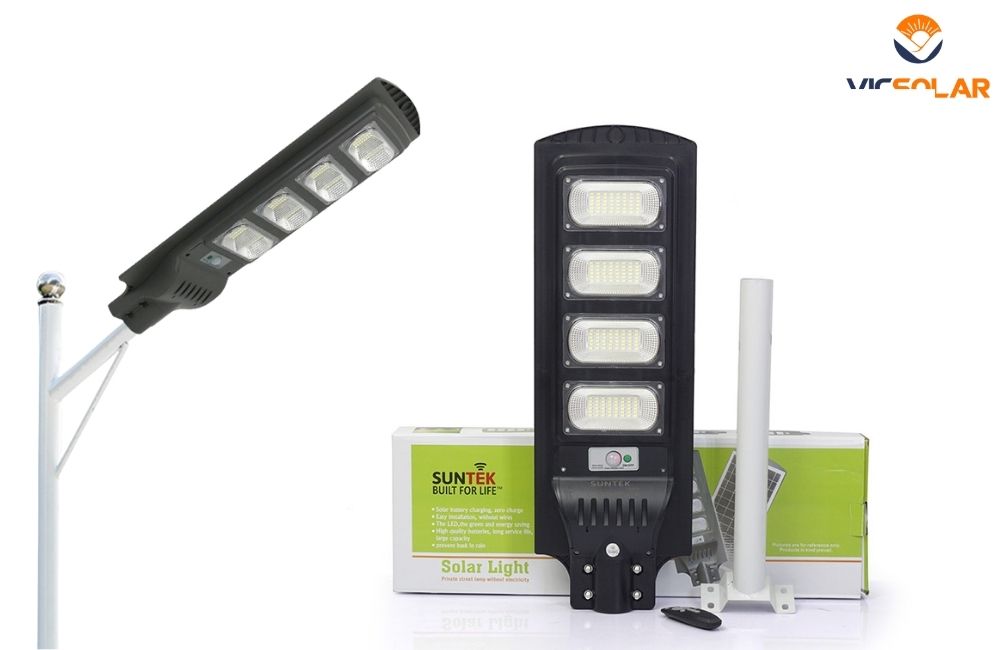Đèn Năng Lượng Mặt Trời SUNTEK SL120 chính hãng