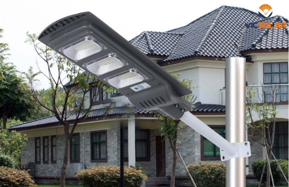 Đèn Năng Lượng Mặt Trời SUNTEK SL60 cao cấp