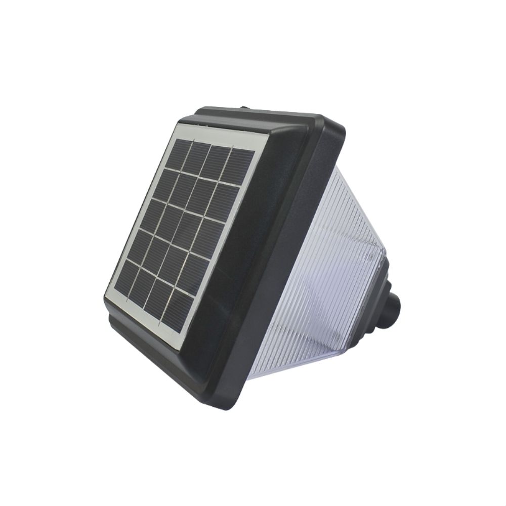 Đèn Sân Vườn Năng Lượng Mặt Trời SUNTEK-GD01 ảnh thật