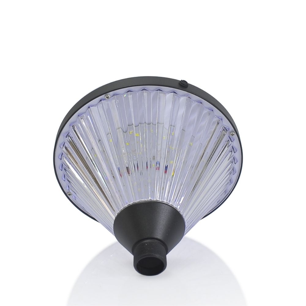 Đèn Sân Vườn Năng Lượng Mặt Trời SUNTEK-GD02 mặt sau