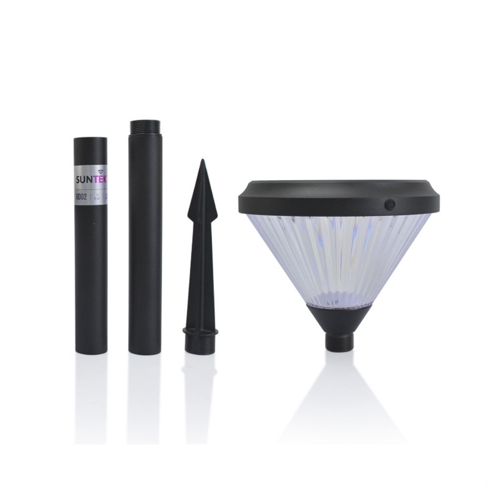 Đèn Sân Vườn Năng Lượng Mặt Trời SUNTEK-GD02 tháo rời