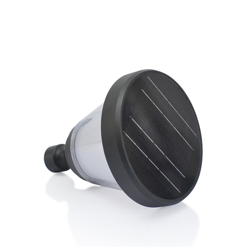 Đèn Sân Vườn Năng Lượng Mặt Trời SUNTEK-GD58 ảnh thật