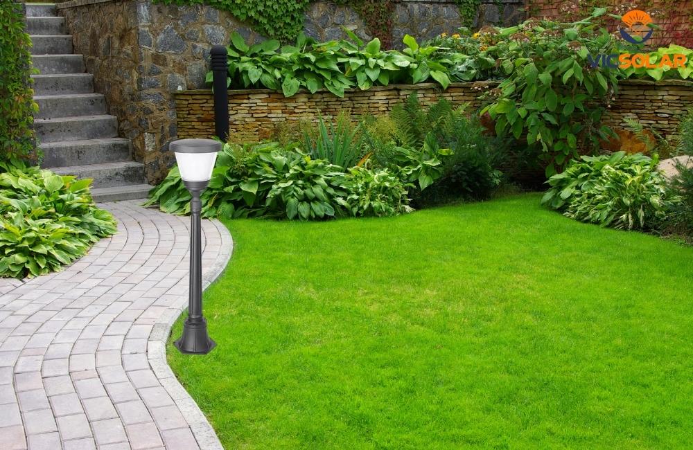 Đèn Sân Vườn Năng Lượng Mặt Trời SUNTEK-GD58 chi tiết