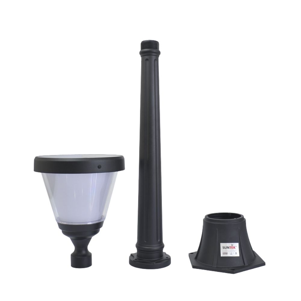 Đèn Sân Vườn Năng Lượng Mặt Trời SUNTEK-GD58 tháo rời