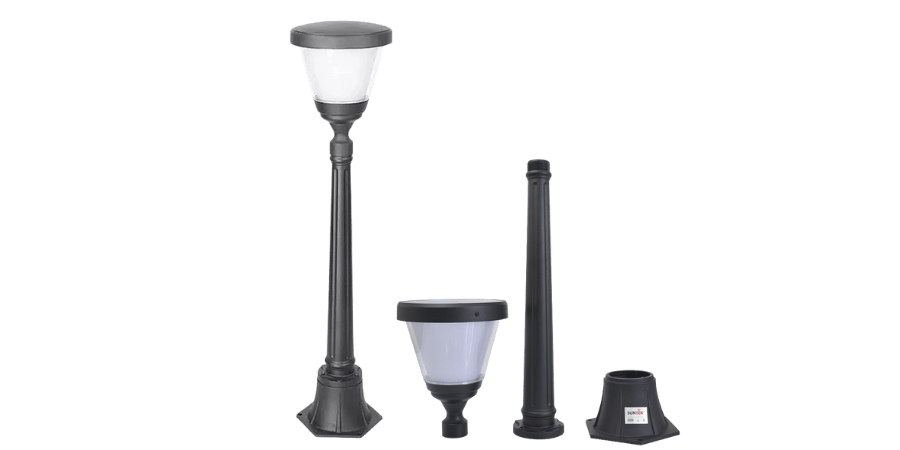 den-san-vuon-nang-luong-mat-troi-suntek-gd58 Đèn Sân Vườn Năng Lượng Mặt Trời SUNTEK-GD58