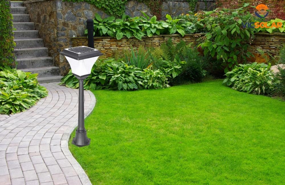 Đèn Sân Vườn Năng Lượng Mặt Trời SUNTEK-GD68 giá rẻ