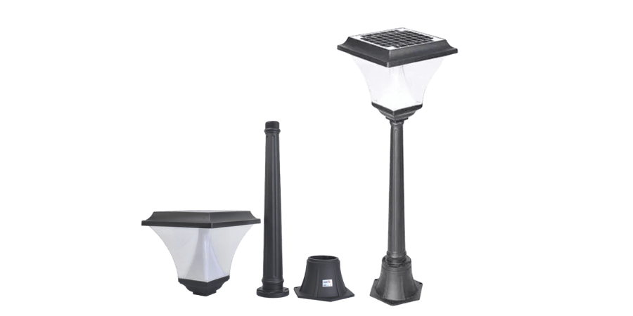 Đèn Sân Vườn Năng Lượng Mặt Trời SUNTEK-GD68