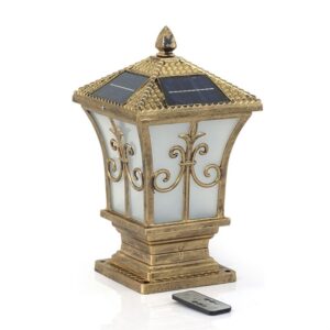 Đèn Trụ Cổng Năng Lượng Mặt Trời SUNTEK TC01 Plus