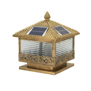 Đèn Trụ Cổng Năng Lượng Mặt Trời SUNTEK TC02