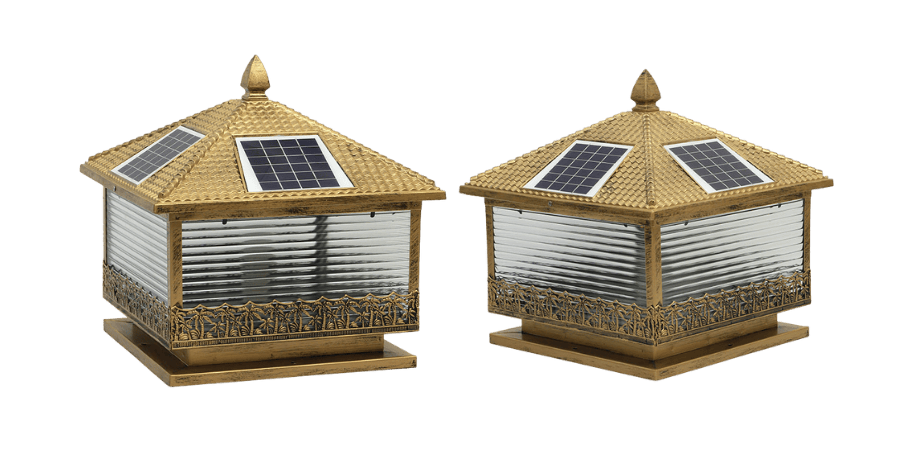 Đèn Trụ Cổng Năng Lượng Mặt Trời SUNTEK TC03
