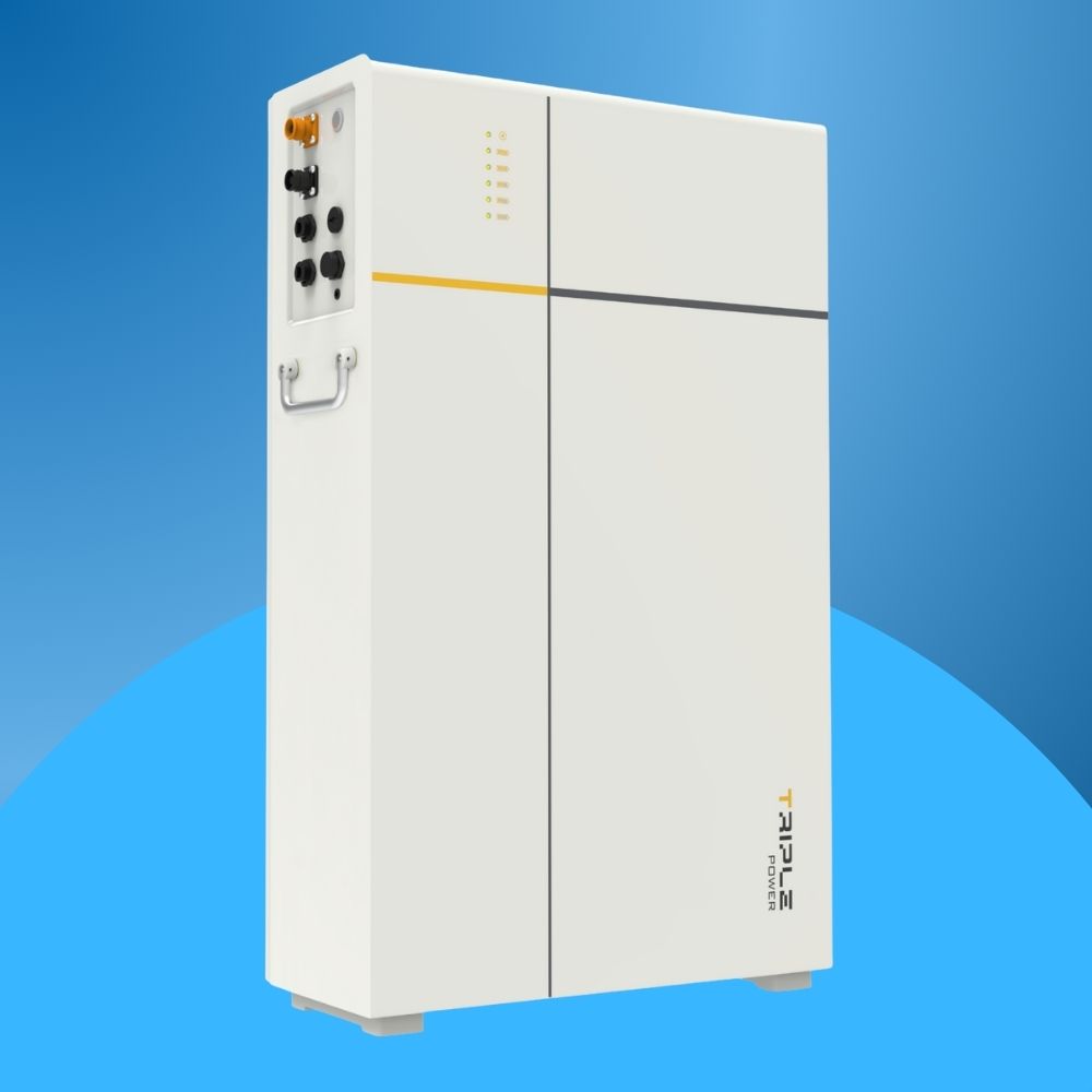 Pin Lưu Trữ LITHIUM SOLAX Áp Thấp T-BAT-SYS-LV D150 mặt nghiêng