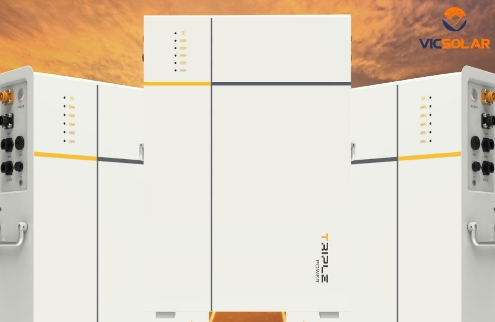 Pin Lưu Trữ LITHIUM SOLAX Áp Thấp T-BAT-SYS-LV D53 cao cấp