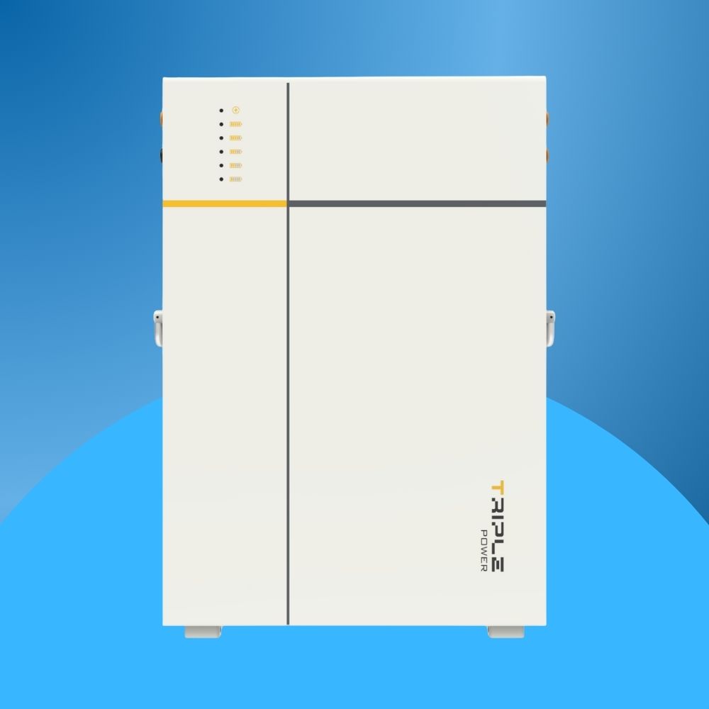Pin Lưu Trữ LITHIUM SOLAX Áp Thấp T-BAT-SYS-LV D53