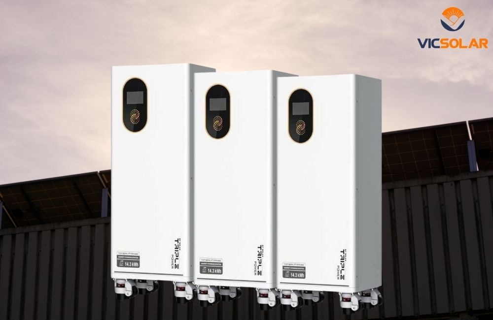 Pin Lưu Trữ LITHIUM SOLAX Áp Thấp T-BAT TSYS-LD160 cao cấp