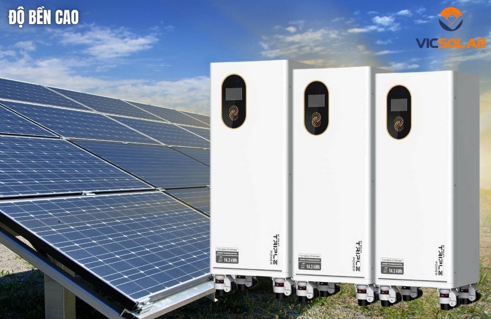 Pin Lưu Trữ LITHIUM SOLAX Áp Thấp T-BAT TSYS-LD160 giá rẻ