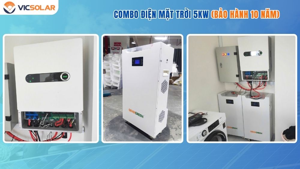 Thời gian hoàn vốn của hệ thống điện mặt trời 5 kW bao lâu?