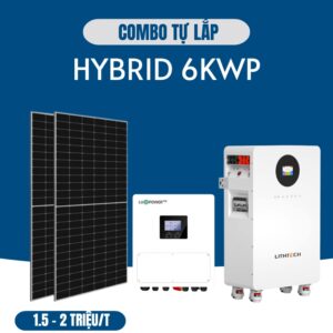 Combo Điện Mặt Trời Tự Lắp VIC22
