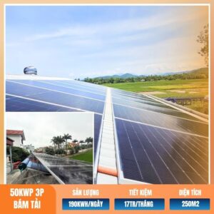 50kWp bám tải 3P