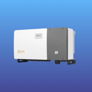 Biến tần hòa lưới bám tải Solis 3 Pha 120Kw S6-GC125K