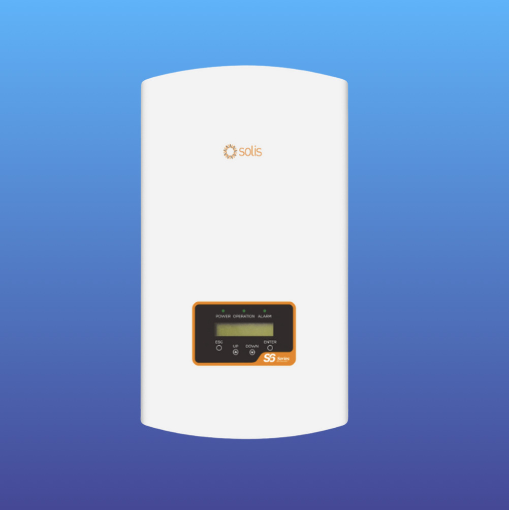 Biến tần hòa lưới bám tải Solis 3 pha 8Kw S5-GR3P8K
