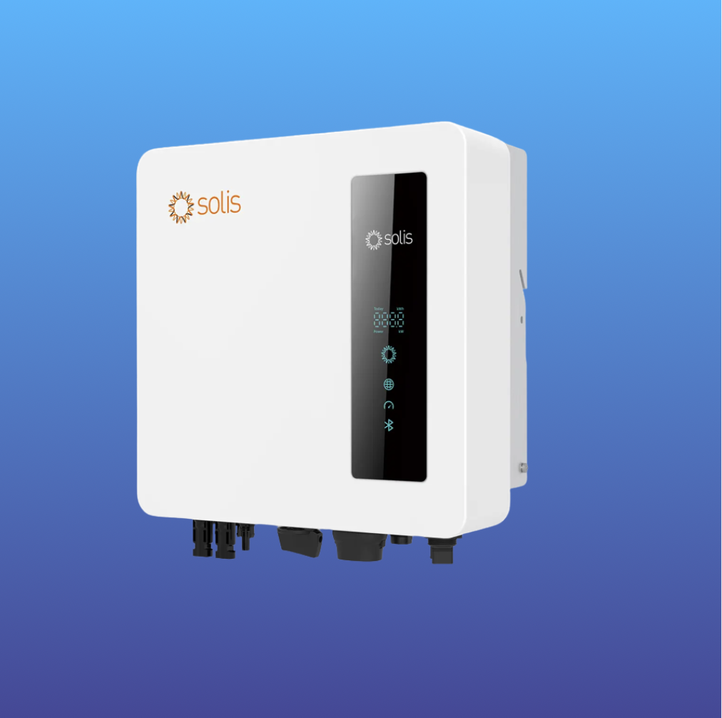 Biến tần hòa lưới bám tải Solis 6Kw S6-GR1P6K-S
