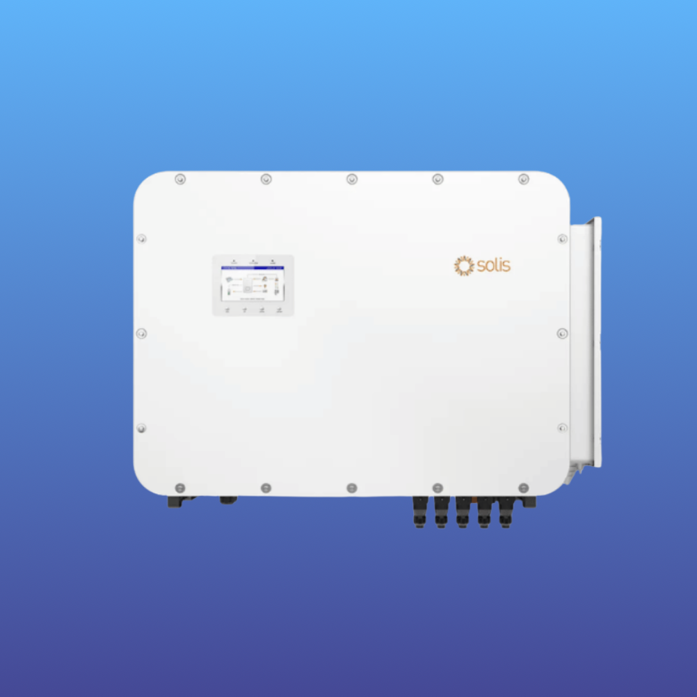 Biến tần Hybrid Solis 3 Pha áp cao 99.9Kw S6-EH3P99.9K10-NV-YD-H