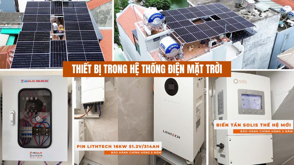 Hệ thống điện năng lượng mặt trời là gì?