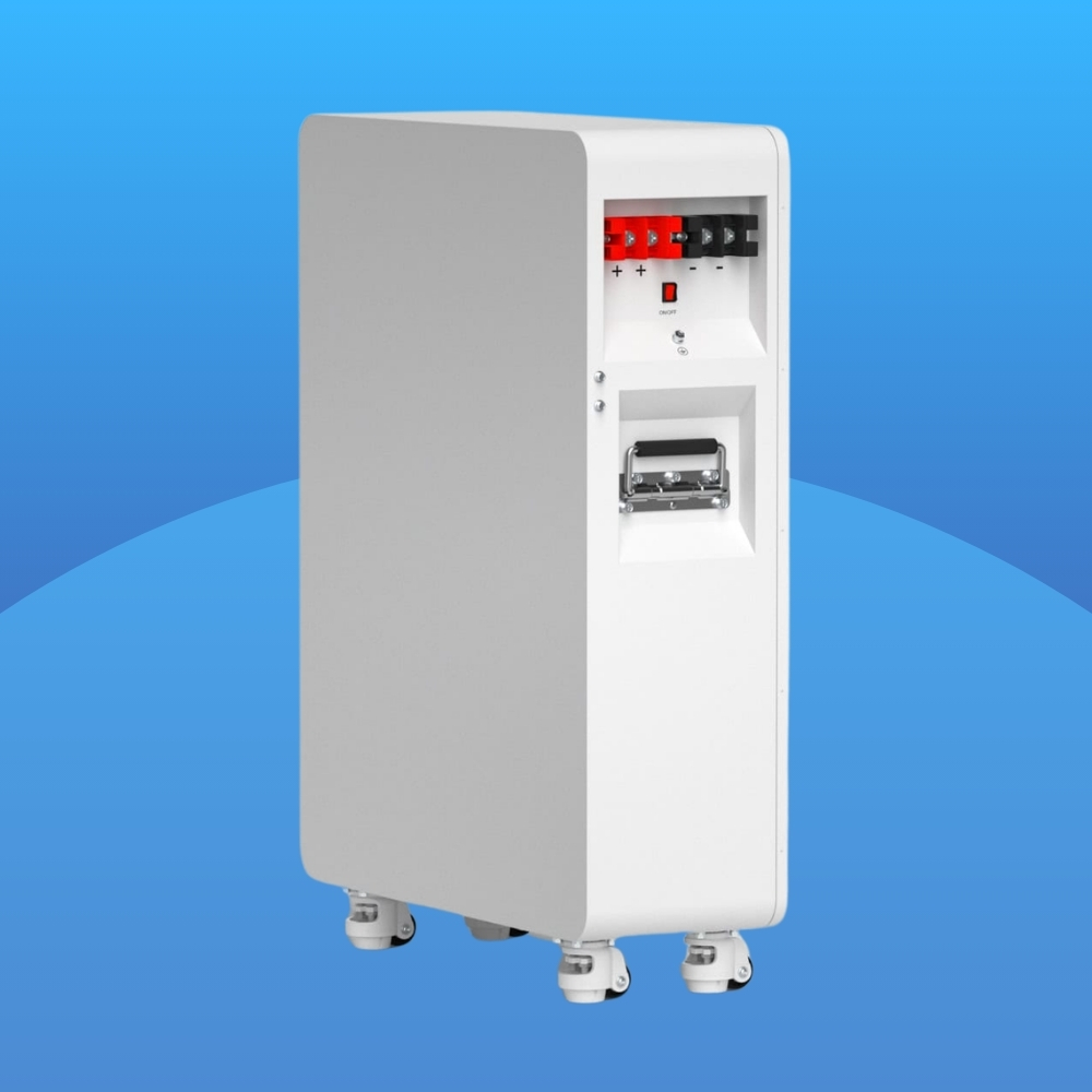 Giới thiệu Pin lưu trữ điện mặt trời Lithtech 51.2V314Ah 16kWh