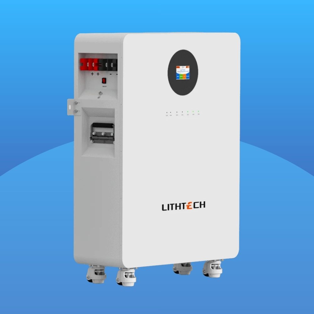 Pin lưu trữ Lithtech 51.2V314Ah 16kWh